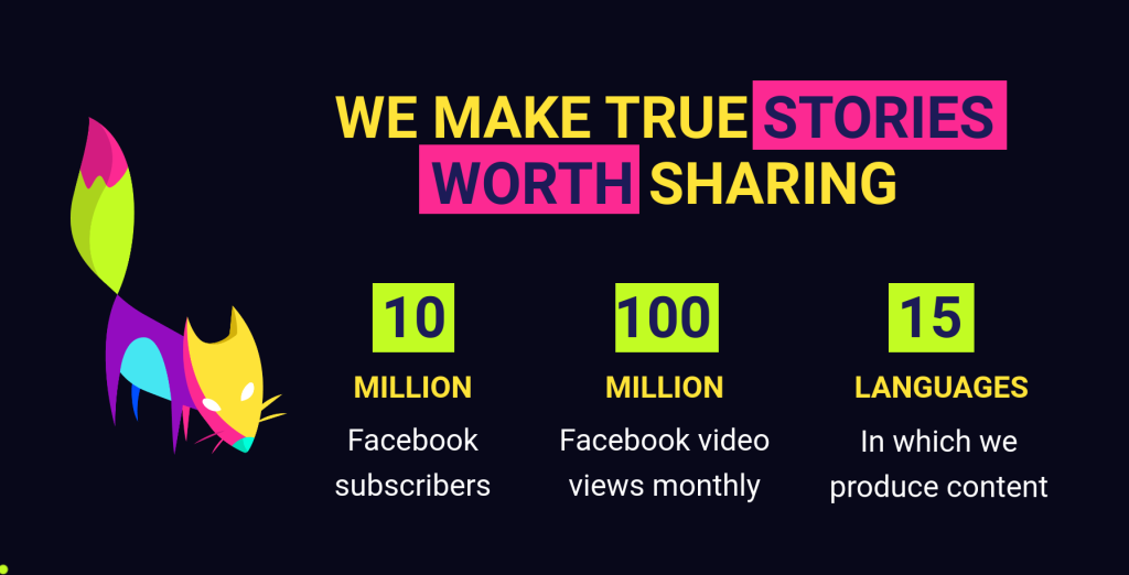 Telling True Stories Worth Sharing