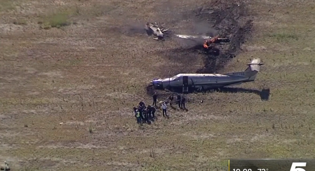 Good Samaritan Pulls Pilot From Mesquite Plane Wreckage