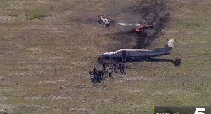 Read more about the article Brave Samaritan Forsakes Personal Safety, Pulls Pilot from Mesquite Plane Wreckage