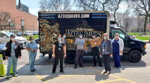 Read more about the article Good Samaritan Food Truck Owner Providing Free Meals All Over The Chicagoland Area