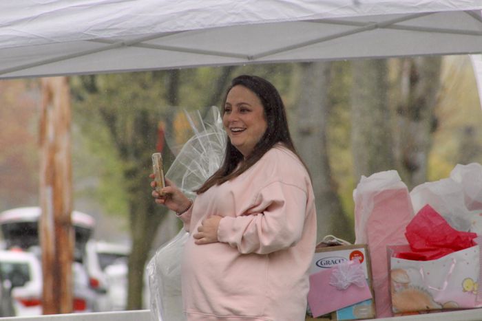 Good People of Richmond Deliver Drive-By Baby Shower For Pregnant Nurse