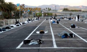 Read more about the article Las Vegas Parking Lot Turned Into ‘Homeless Shelter’; Look Beyond Right-Wrong & Do Good