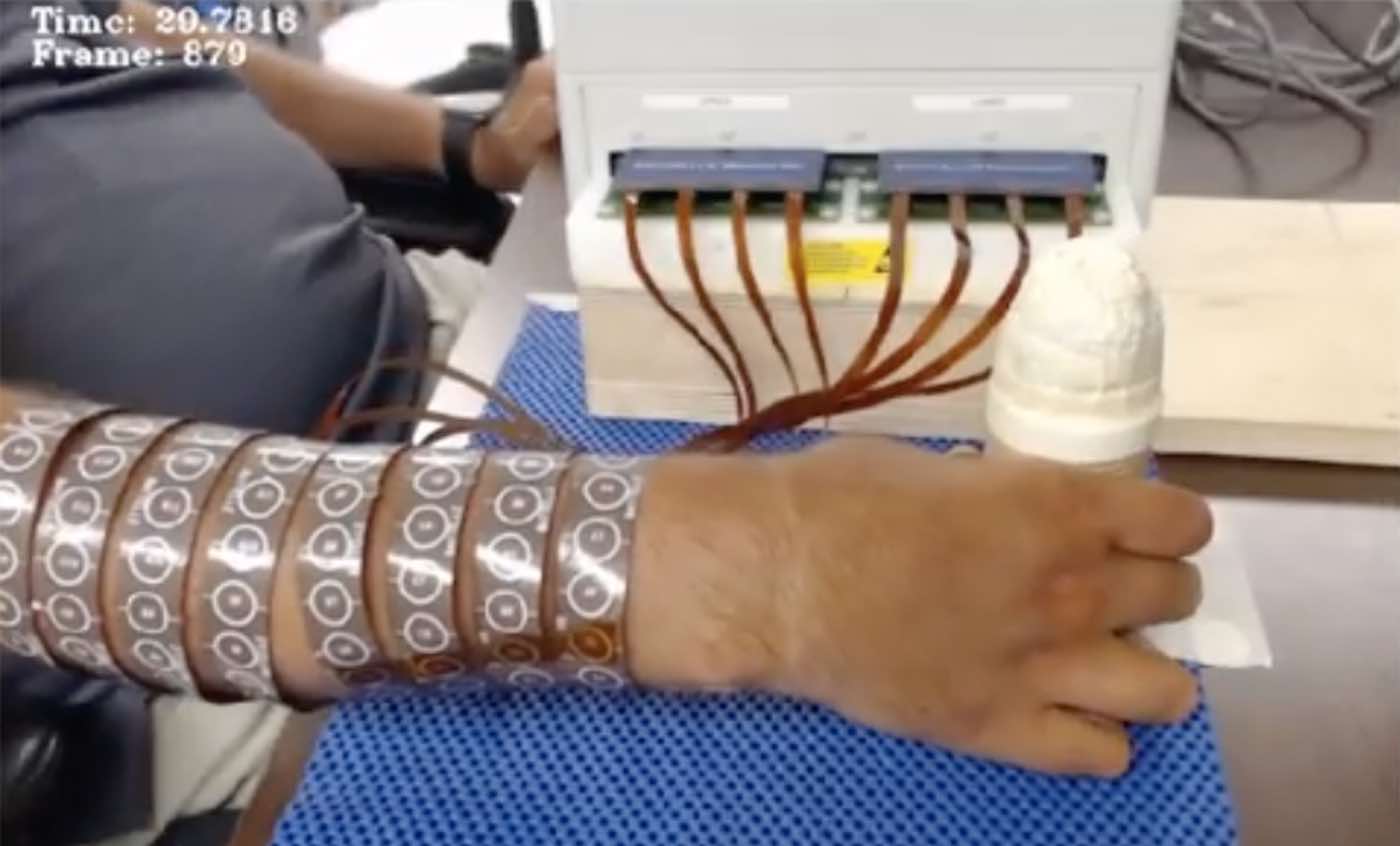 Researchers restore injured man's sense of touch using brain-computer interface technology