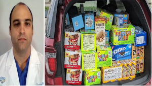 Read more about the article Atlantic Health Nurse Gives Hope to People During Corona Times by Providing Food