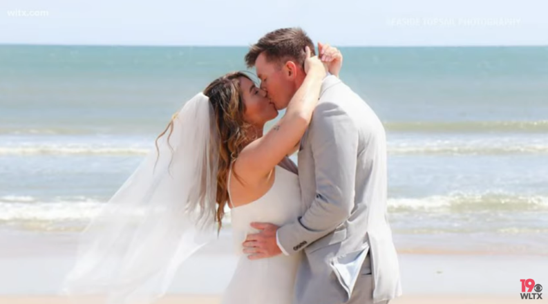 FedEx driver saves wedding by delivering ring to beach ceremony last minute