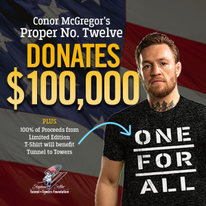 Read more about the article Proper No. Twelve Irish Whiskey Donates $100,000 to Tunnel to Towers Foundation’s ‘COVID-19 Heroes Fund’