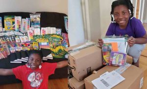 Read more about the article Good Samaritan 10-Year-Old Gives Art to 1,500 Kids in Foster Care and Shelters