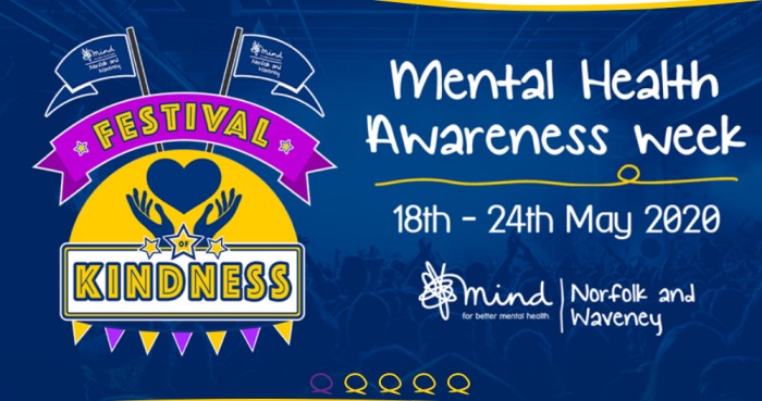 Virtual kindness festival to help boost mental health