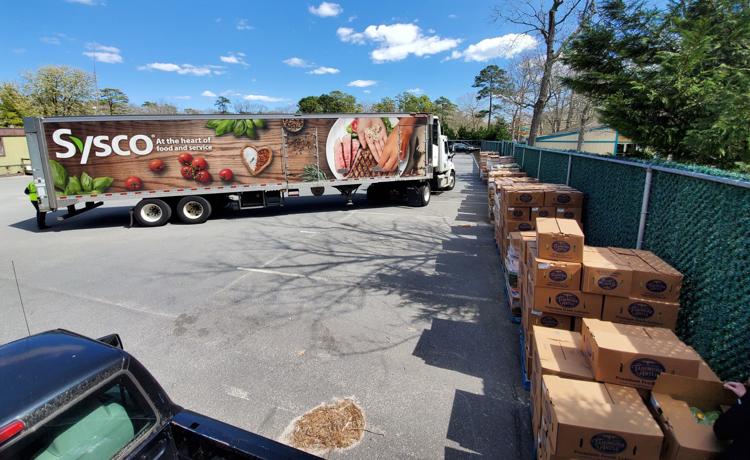 Sysco Foods donation feeds zoo animals