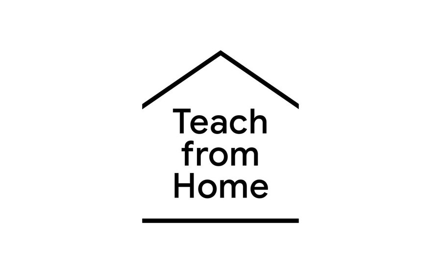 each from Home, a tools & resources hub to help teachers continue teaching during school closures