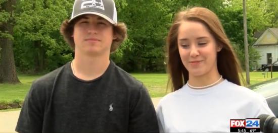 Arkansas teens recognized for $600 act of kindness