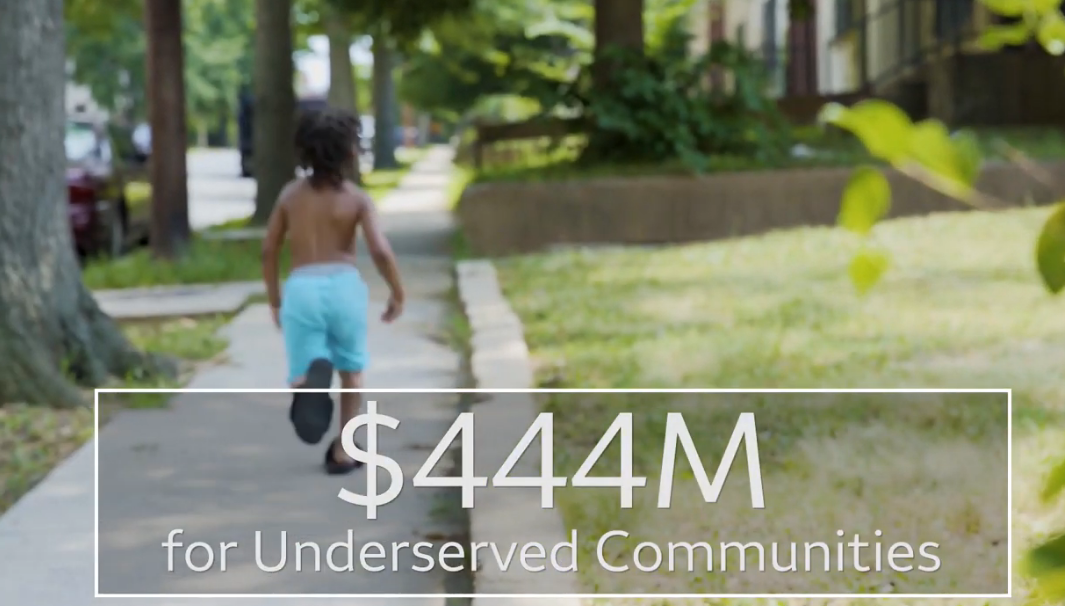 Wells Fargo is donating $1 billion to affordable housing focused nonprofits. [Image via Wells Fargo/Youtube]