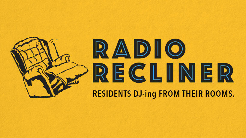 Radio Recliner is an online pirate radio station that is hosted exclusively by elderly DJs from assisted living communities across the United States.