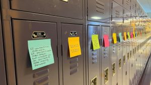 Read more about the article Anonymous Good Samaritan Spreads Messages of Love in High School