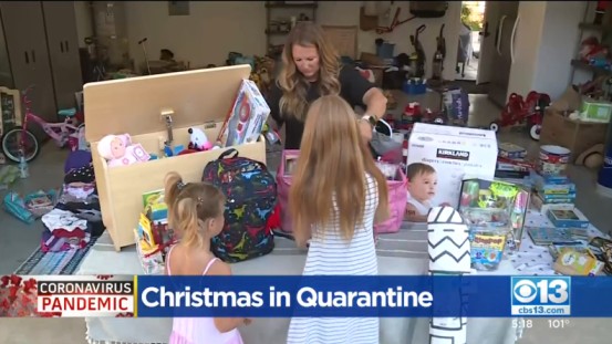 Wilton Family Helping Others With ‘Christmas In Quarantine’ Project