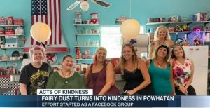 Read more about the article Acts of Kindness: Powhatan Woman Rewarded for Starting Facebook Support Page