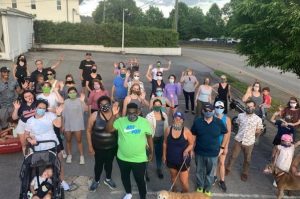 Read more about the article 75 Neighbors and Friends Walk with Black Man Afraid to Walk In His Community
