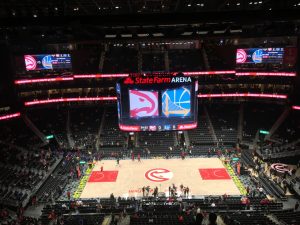 Read more about the article NBA’s Atlanta Hawks Doing Good Turning Their Arena into Polling Site