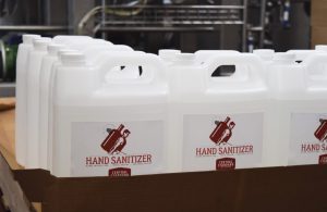 Read more about the article Milwaukee Distillery Doing Good Helping Businesses Across America Filling their Need for Sanitizer