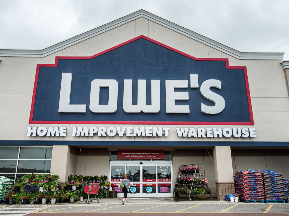 lowe's hardware store