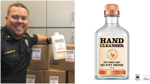 Read more about the article Tito’s Vodka Doing Good in Dallas Giving Away Free Hand Sanitizer