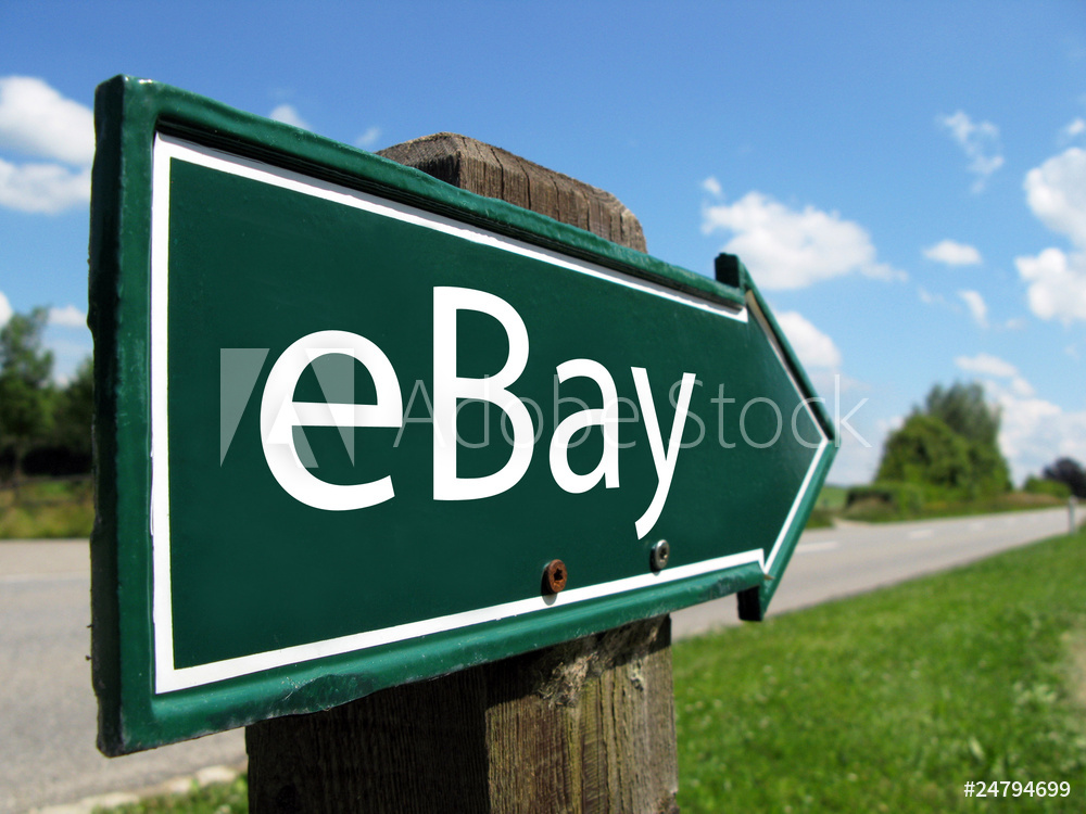 eBay road sign