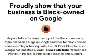 Read more about the article Google Is Adding A New Feature To Help Black-Owned Businesses