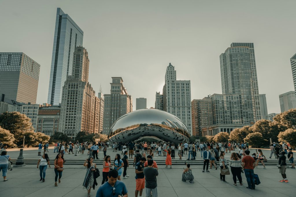 The world renowned CHICAGO BEAN THING [ IG: @clay.banks ]