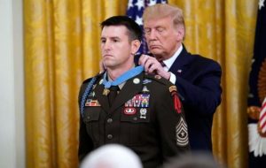 Read more about the article Army Ranger Patrick Payne Who Helped Save 75 Hostages Receives Medal of Honor