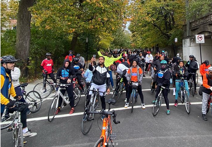 Cyclist Organizes Rides that Highlights Community and